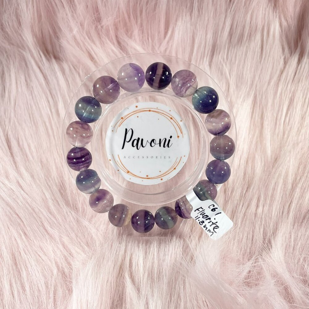 Rainbow Fluorite Bracelet (Brand New)